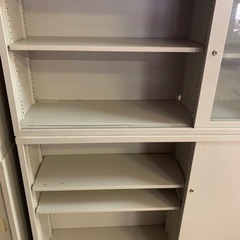 【引取り限定】KOKUYO コクヨ書庫 鍵付き