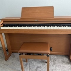 Roland 電子ピアノ　HP503 椅子付き