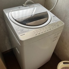 TOSHIBA AW-7G8 2020年製 7kg 洗濯機