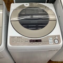 SHARP ES-KSV9D 全自動洗濯機のご紹介！【トレファク...