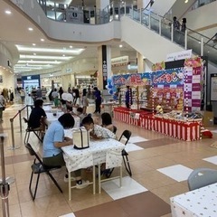 【短期・単発OK!】商業施設での抽選会やライブイベントなどのスタ...