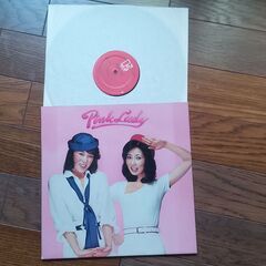 USオリジナル盤】Pink Lady LP ELEKTRA US...