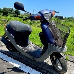 YAMAHA ジョグアプリオ 2サイクル 原付 50cc 走行少ない