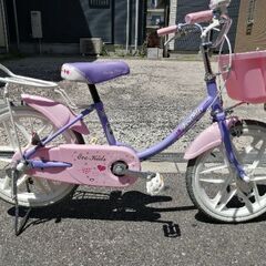 子供用自転車(ブリヂストン　エコギッズカラフル　18インチ)