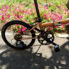 受け付け再開です！ダホン ファルコ 整備済み 折りたたみ自転車 試乗 