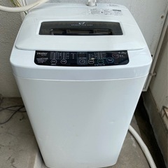【決まりました】Haier洗濯機 4.2Kg 2013年式　引き...