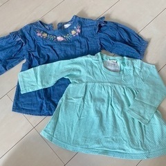 子供服90サイズ2点