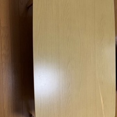 ニトリ ローテーブル(コタツ機能あり)