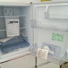 ☆ジモティ割あり☆徹底洗浄リユース品☆ MITSUBISHI 冷蔵庫 272L 18年製