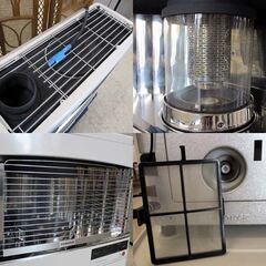 コロナ 煙突ストーブ SVD-70BSN 2022年製 ポット式輻射ストーブ 木造～18畳 コンクリート～29畳 CORONA 通電確認のみ 札幌市 屯田店