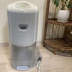 【除湿機】衣類乾燥 送風 タイマー機能付き