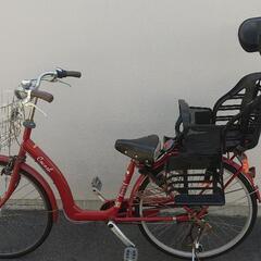 自転車 後ろ子乗せ付 26インチ