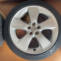 30プリウス 純正ツーリングホイールMichelinタイヤ付き