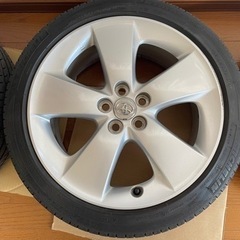 30プリウス 純正ツーリングホイールMichelinタイヤ付き