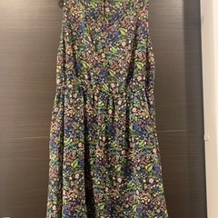 H&M 花柄ワンピース