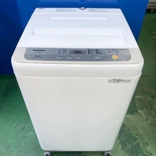 ⭐️Panasonic⭐️全自動洗濯機　2019年5kg 大阪市近郊配送無料