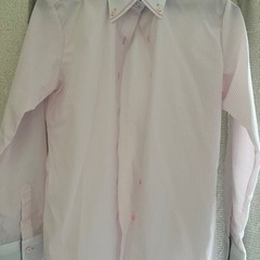 シャツ　スーツ用　ピンク　レディース　Mサイズ