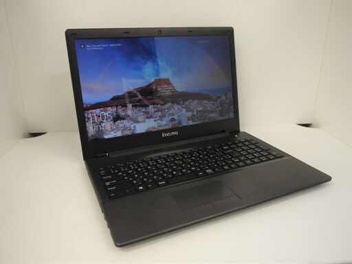 【お渡し済み】イイヤマ Windows10 15.6型ノートPC 【メンテナンス済み】
