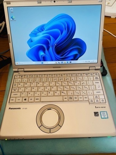 【値引きしました】レッツノート CF-SZ5 i5/8GB/SSD256GB/Win11/Office