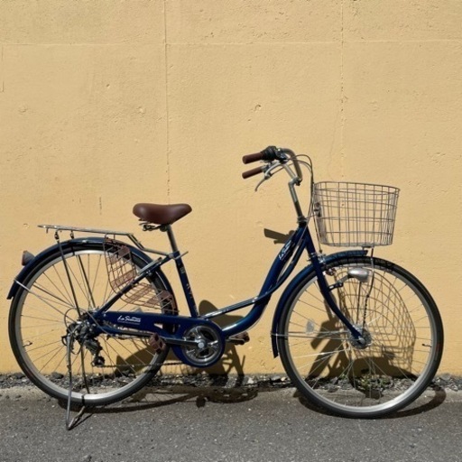 【極美品✨早い者勝ち‼️】 26インチ 6段変速 ママチャリ 他にも中古自転車を出してます