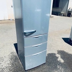 EJ788番⭐️355L⭐️AQUAノンフロン冷凍冷蔵庫⭐️