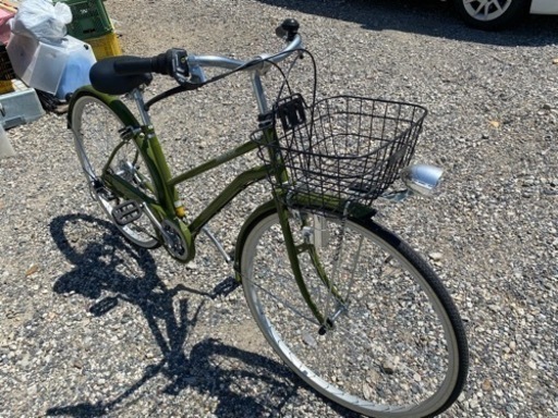 お薦め品‼️良品‼️asahiあさひ自転車 27インチ 6段ギア ダイナモライト2021年