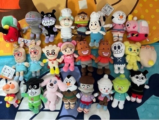 アンパンマン　プリちぃビーンズ　23種類セット　26個