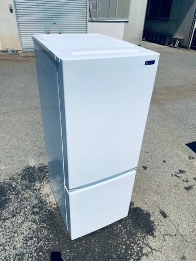 EJ792番⭐️ヤマダ電機ノンフロン冷凍冷蔵庫⭐️2020年式