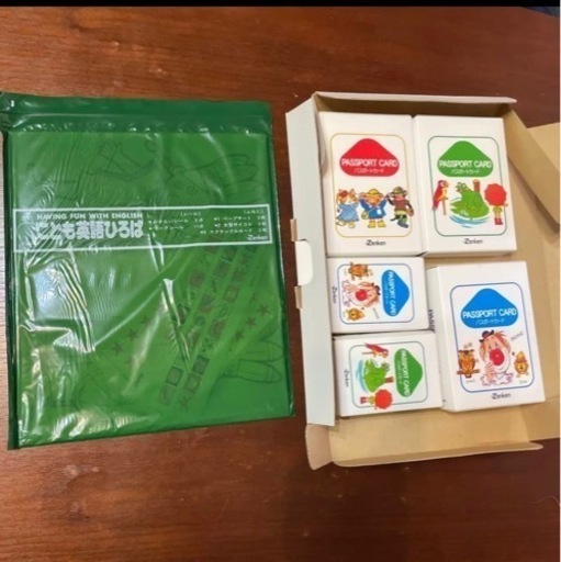 英語学習☆こども英会話 ミネルヴァ 英会話教材一式