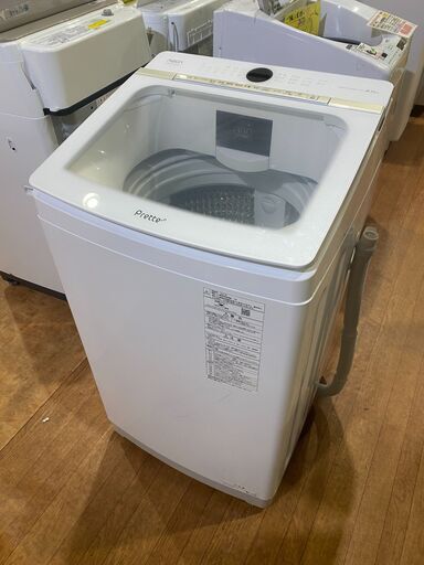【愛品館市原店】AQUA 2021年製 8.0Kg洗濯機 AQW-GVX80J【愛市I4S031749-104】