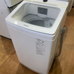 【愛品館市原店】AQUA 2021年製 8.0Kg洗濯機 AQW...