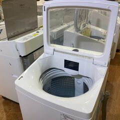 愛品館市原店】AQUA 2021年製 8.0Kg洗濯機 AQW-GVX80J【愛