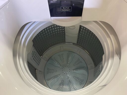 【愛品館市原店】AQUA 2021年製 8.0Kg洗濯機 AQW-GVX80J【愛市I4S031749-104】