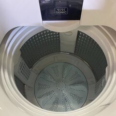 愛品館市原店】AQUA 2021年製 8.0Kg洗濯機 AQW-GVX80J【愛