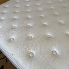 【再開】シーリー ワイドダブルベッド Crown Jewel Star Ruby ふかふかです