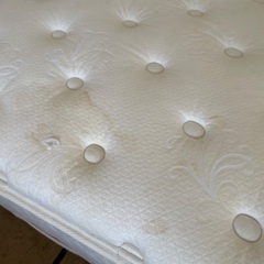 【再開】シーリー ワイドダブルベッド Crown Jewel Star Ruby ふかふかです