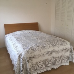 【再開】シーリー ワイドダブルベッド Crown Jewel Star Ruby ふかふかです