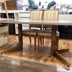 ダイニング5点セットのご紹介！【トレファク入間23-08】