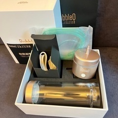 【ネット決済・配送可】水素吸入器　水素水生成器　BubbleQ