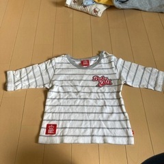 Baby Dole 長袖Tシャツ　80cm