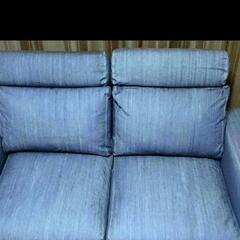 【美品】無印良品 デニムソファセット