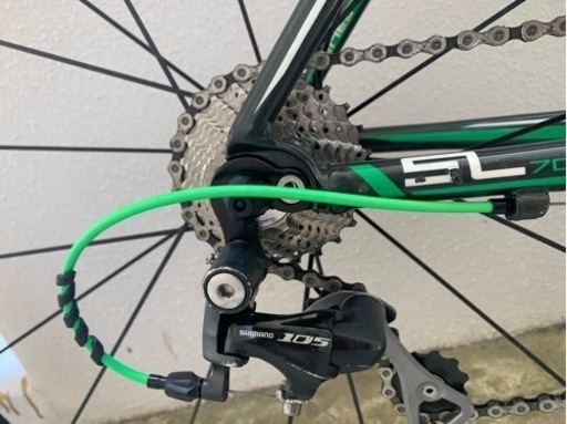 FELT ロードバイク グリーン 鍵付属