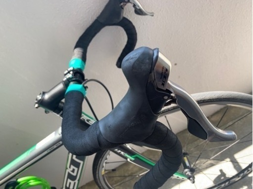 FELT ロードバイク グリーン 鍵付属