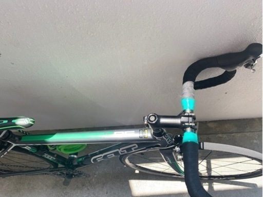 FELT ロードバイク グリーン 鍵付属