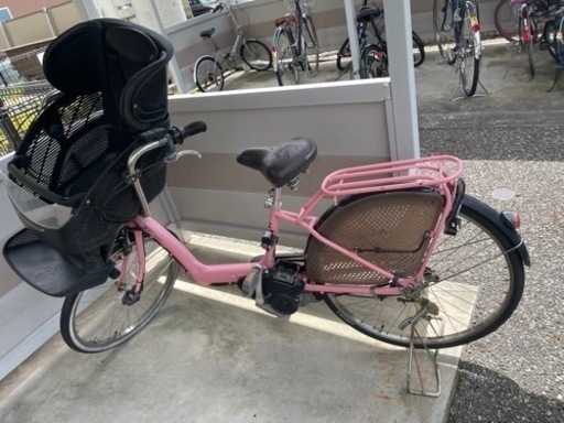 緊急！まだまだ乗れます！子供乗せアンジェリーノ