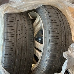 タイヤホイールセット 受け取り決まりました。