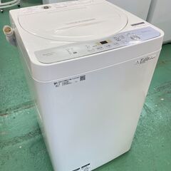 ★SHARP★ 5.5kg洗濯機 2019年 ES-GE5C-W...