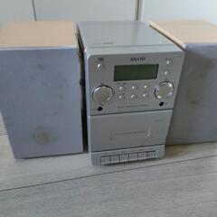 CD、テーププレイヤー