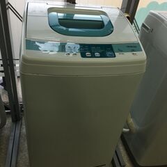 (k)日立 全自動電気洗濯機 NW-5SR 5.0kg 2014...