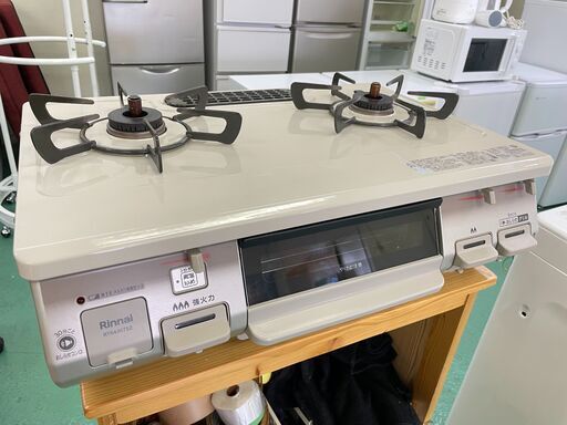商談中ヤフ【Rinnai】ガステーブル LPガス プロパン用 2020年 RT64JH7S2-CL 新生活 生活家電 ガスコンロ リンナイ 福島 郡山市 a